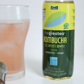 더그레잇티 콤부차 [매일유업] 더그레잇티 44kcal 콤부차 300ml *12개입 (오리지널 6개+베리리치 6개) — 5점을 준 리뷰어가 2023년 7월 올린 사용 사진