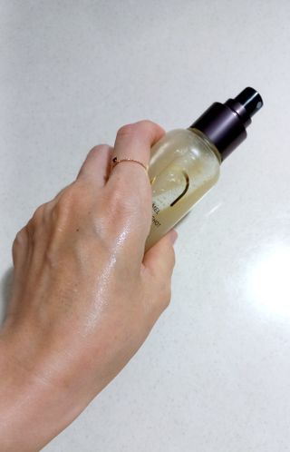 하멜 비건 더블샷 12GF 코어 글로우 미스트 세럼 — 5점을 준 리뷰어가 2022년 9월 올린 사용 사진
