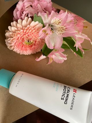 리더스코스메틱 리더스 카밍 바이오틱스 크림 마스크 — 5점을 준 리뷰어가 2021년 5월 올린 사용 사진