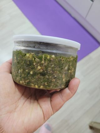 셰프애찬 수제 청양 맵짤이 400g — 5점을 준 리뷰어가 2022년 9월 올린 사용 사진