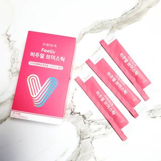 필리브 비주얼 브이스틱 — 5점을 준 리뷰어가 2021년 5월 올린 사용 사진