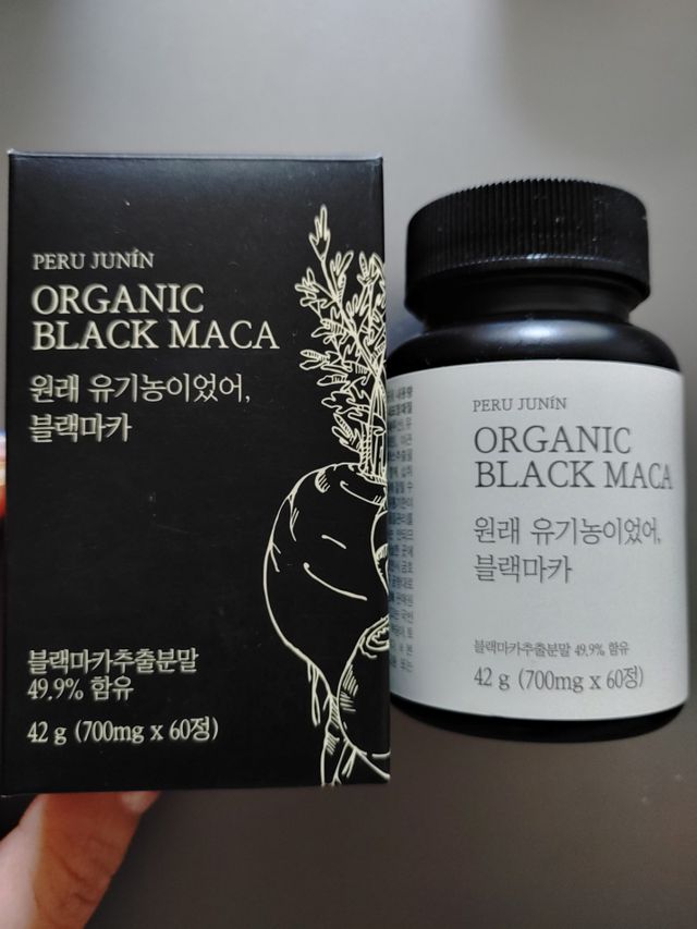 [건강상회] 원래 유기농 이었어, 블랙마카 리뷰 사진