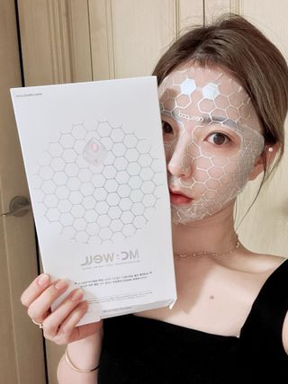 cellpod 셀팟 미세전류 마스크팩 프로그램 MC±WELL 5회분 — 4.5점을 준 리뷰어가 2022년 3월 올린 사용 사진
