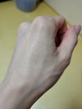 하멜 비건 아쿠아 글로우 제로핏 쿠션 — 1점을 준 리뷰어가 2022년 8월 올린 사용 사진