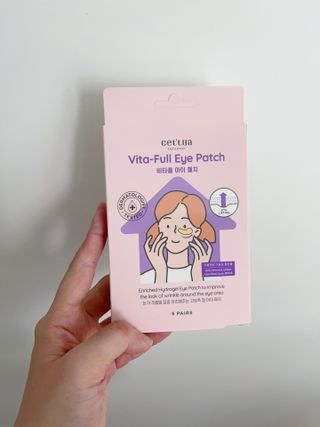 세뚜아(Cettua) [세뚜아] 비타풀 아이 패치 Cettua Vita-Full Eye Patch — 4점을 준 리뷰어가 2023년 8월 올린 사용 사진