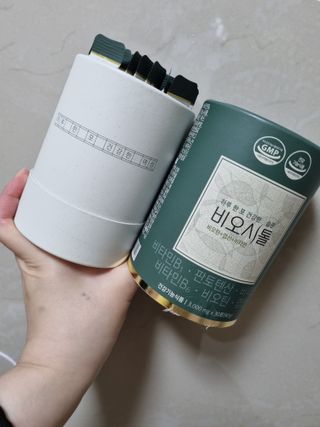 모힐바이오 비오시톨 - 하루 한 포 관리하는 건강한 습관 — 4점을 준 리뷰어가 2022년 2월 올린 사용 사진