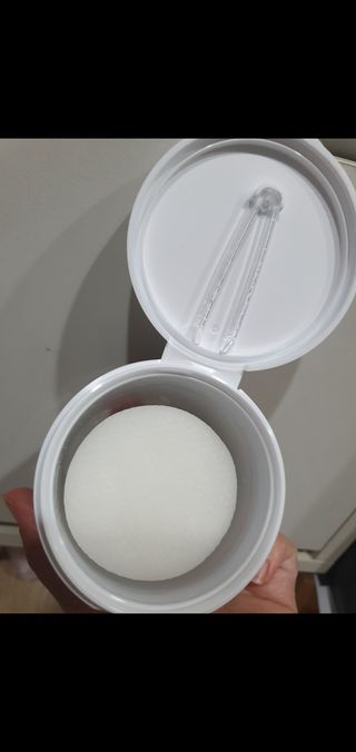 산다화 비타민씨 화이트닝 토너 패드 — 5점을 준 리뷰어가 2023년 9월 올린 사용 사진