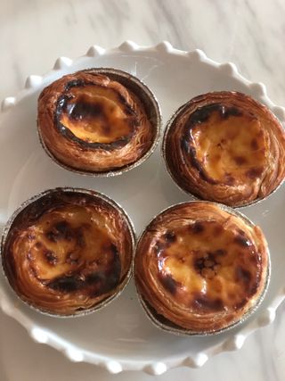 디앙뜨 포르투갈 에그타르트 오리지널 맛+패션후르츠 맛 중 택1 — 4.5점을 준 리뷰어가 2021년 8월 올린 사용 사진