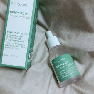나나스킨 콤플렉스씨쓰리닥터클리어앰플 — 5점을 준 리뷰어가 2021년 5월 올린 사용 사진