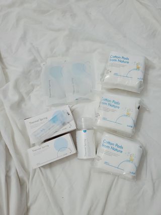설랩수앤슈, 직접 만들어 쓰는 아기 물티슈 — 5점을 준 리뷰어가 2021년 9월 올린 사용 사진