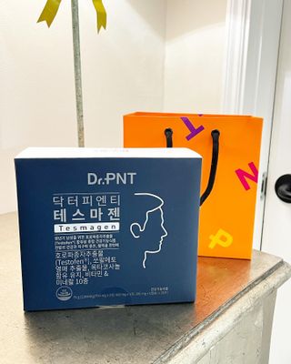 닥터피엔티 [Dr.PNT] 남성 건강 올인원! 테스마젠 — 5점을 준 리뷰어가 2022년 9월 올린 사용 사진