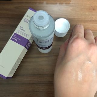 리더스코스메틱 리더스 퍼스트 샷 액티브 에센스 에이지 컨트롤 — 5점을 준 리뷰어가 2022년 2월 올린 사용 사진