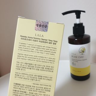 라라로즈데이 시즌2 여성청결제 200ml 아로마 페미민 클렌저, 독일더마인증 — 5점을 준 리뷰어가 2021년 8월 올린 사용 사진