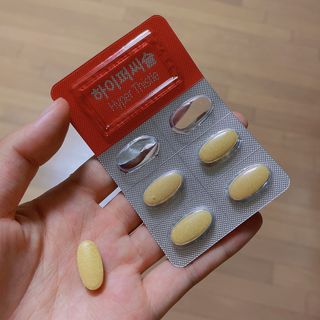 뉴트리션팩토리 비타프렙 하이퍼씨슬 밀크씨슬 900mg — 5점을 준 리뷰어가 2021년 7월 올린 사용 사진