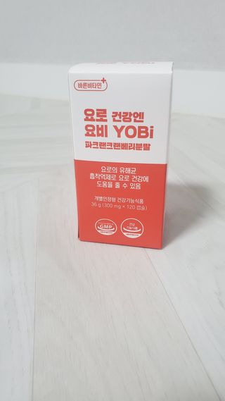 바른비타민 요비 1박스 120캡슐 요로건강 요헬씨 원료 복합 건강식품 — 5점을 준 리뷰어가 2021년 7월 올린 사용 사진