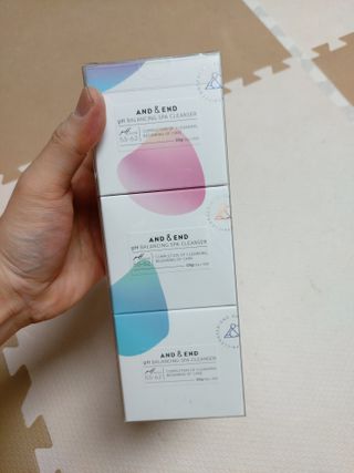 앤앤드 앤드앤엔드 pH 밸런싱 스파클렌저 — 5점을 준 리뷰어가 2021년 2월 올린 사용 사진