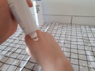 키노닉스 원더 레미디 튜브 보습크림 — 4점을 준 리뷰어가 2022년 4월 올린 사용 사진