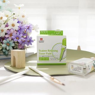 리더스코스메틱 리더스 스텝솔루션 티트리 릴렉싱 토너 패드 — 5점을 준 리뷰어가 2022년 4월 올린 사용 사진