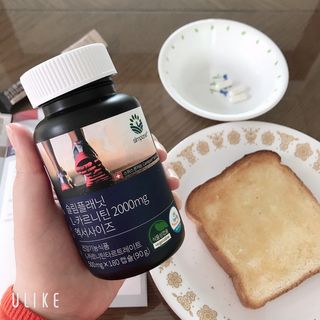 슬림플래닛 L카르니틴 2000mg 엑서사이즈 — 4.5점을 준 리뷰어가 2021년 2월 올린 사용 사진