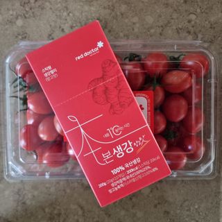 레드닥터 대추방울토마토 + 본생강 망고맛 스틱형 젤리 — 5점을 준 리뷰어가 2022년 12월 올린 사용 사진