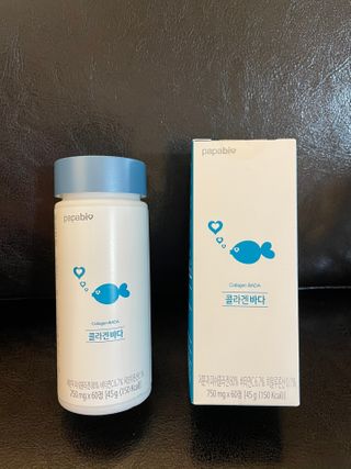 파파비오랩 승무원 콜라겐 콜라겐바다 — 5점을 준 리뷰어가 2020년 12월 올린 사용 사진