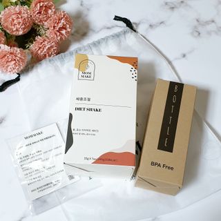 [맘메이크] 체중조절 다이어트 쉐이크 — 3점을 준 리뷰어가 2021년 8월 올린 사용 사진