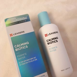 리더스코스메틱 리더스 카밍 바이오틱스 에센스 워터 — 5점을 준 리뷰어가 2021년 2월 올린 사용 사진