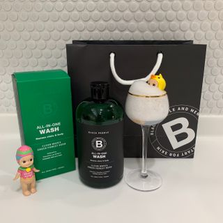 블랙페블 남성청결제 올인원 바디워시 클린 웨이브 — 5점을 준 리뷰어가 2021년 4월 올린 사용 사진