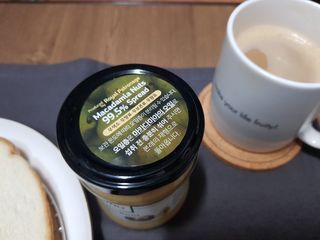 도이퉁 마카다미아 스프레드 200g 오리지널 초콜릿 — 4.5점을 준 리뷰어가 2021년 2월 올린 사용 사진