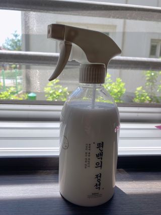 편백의정석 편백의 정석, 피톤치드스프레이 살균 천연 탈취제 집먼지 진드기 이불 침대 매트리스 새집중후군 천연 살균제 — 3.5점을 준 리뷰어가 2021년 4월 올린 사용 사진