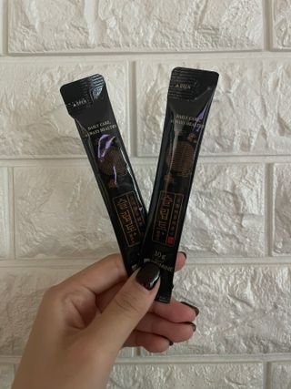 프리마인 자체 기업부설 연구소에서 찾아낸 건강한 수면의 비밀.  슬립토 플러스 30포 — 3점을 준 리뷰어가 2021년 10월 올린 사용 사진