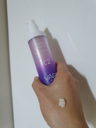 바르셀 주름개선 리프팅 영양크림 인텐시브 리포좀 더블크림-C2 50ml — 4점을 준 리뷰어가 2021년 11월 올린 사용 사진