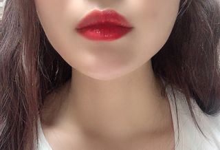 [블랙루즈]하프앤하프틴트 10종 中 벨벳5종 OR 글로우5종 중 택1 — 5점을 준 리뷰어가 2021년 2월 올린 사용 사진