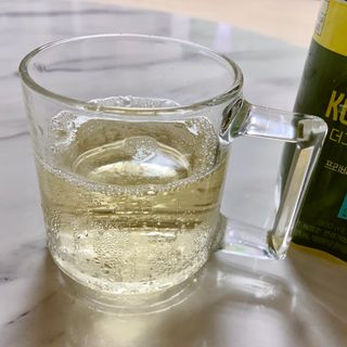 더그레잇티 콤부차 [매일유업] 더그레잇티 44kcal 콤부차 300ml *12개입 (오리지널 6개+베리리치 6개) — 5점을 준 리뷰어가 2023년 8월 올린 사용 사진