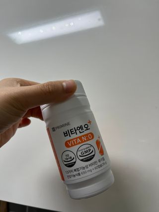 프리마인 성큼다가온 봄, 이너뷰티를 챙겨야 피부도 화사하게, 컨디션도 활기차게. 흡수율을 높인 고효율 비타민. — 5점을 준 리뷰어가 2022년 11월 올린 사용 사진