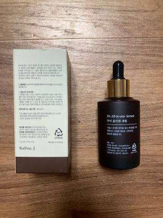 렉스리 닥터 올인원 세럼 Rexri Dr.All-in-one Serum — 5점을 준 리뷰어가 2021년 8월 올린 사용 사진