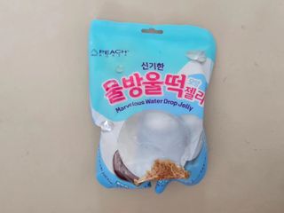 (주) 피치코리아 신기한 물방울떡 젤리 x2개입 — 5점을 준 리뷰어가 2023년 5월 올린 사용 사진