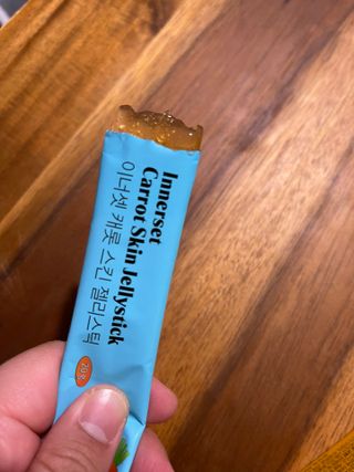 맛있게 골라먹는 이너셋 ABC젤리스틱 이너뷰티젤리 3종세트 15포X3박스 — 4.5점을 준 리뷰어가 2023년 4월 올린 사용 사진