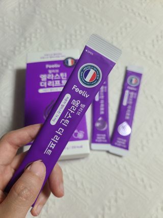 필리브 엘라스틴 더 리프트 — 5점을 준 리뷰어가 2021년 8월 올린 사용 사진