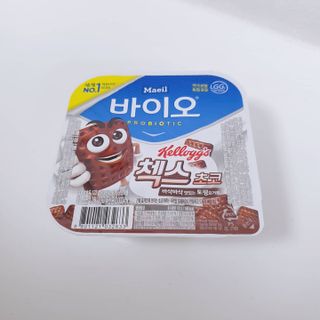 매일바이오 토핑요거트 — 5점을 준 리뷰어가 2021년 5월 올린 사용 사진