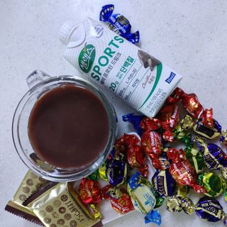 셀렉스스포츠 셀렉스 스포츠 웨이 프로틴 초콜릿 _ 330ml x 12팩 — 5점을 준 리뷰어가 2021년 3월 올린 사용 사진
