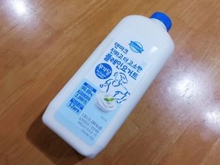 프리_[덴마크] 진하고 더 고소한 플레인 요거트 1.8L — 5점을 준 리뷰어가 2025년 5월 올린 사용 사진
