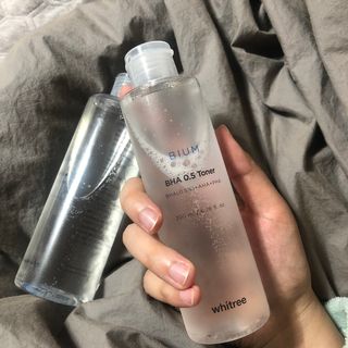 화이트리 비움 데일리 토너, 바하 0.5토너 세트 — 4.5점을 준 리뷰어가 2020년 12월 올린 사용 사진