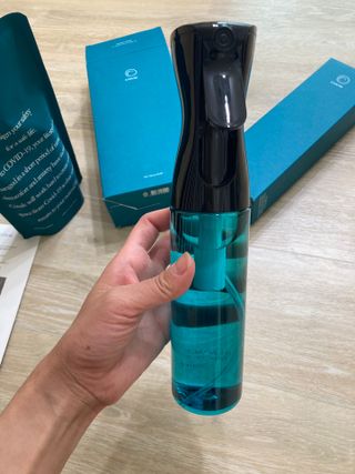 코박 스프레이 살균수  500ml 세트 — 5점을 준 리뷰어가 2022년 6월 올린 사용 사진