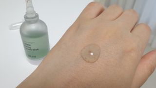 닥터에프파이브 시카페이트 카밍 앰플샷 15ml — 4점을 준 리뷰어가 2022년 6월 올린 사용 사진