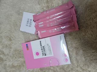 주식회사 얼굴반쪽 [얼굴반쪽 가르시니아 2,800mg] x 14포 1주 젤리 다이어트 보조제 체지방감소 — 5점을 준 리뷰어가 2021년 11월 올린 사용 사진