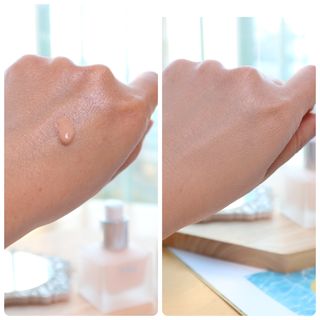 [RMK] 메이크업 베이스 + 리퀴드 파운데이션 — 4점을 준 리뷰어가 2021년 3월 올린 사용 사진
