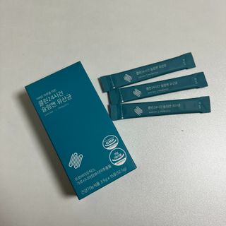 클린24시간 슬림앤유산균 1박스 (3.5g X 15포) — 4점을 준 리뷰어가 2022년 7월 올린 사용 사진