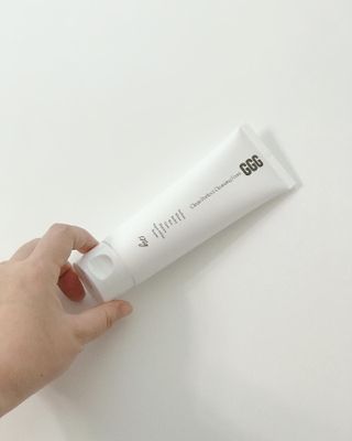 지지지 클린 퍼펙트 클렌징폼 120g — 5점을 준 리뷰어가 2022년 2월 올린 사용 사진