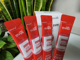 인디닥터 면역 생생 핑크 이뮨 젤리 + 타이탄 BCAA 프로틴 젤리스틱 — 5점을 준 리뷰어가 2022년 3월 올린 사용 사진